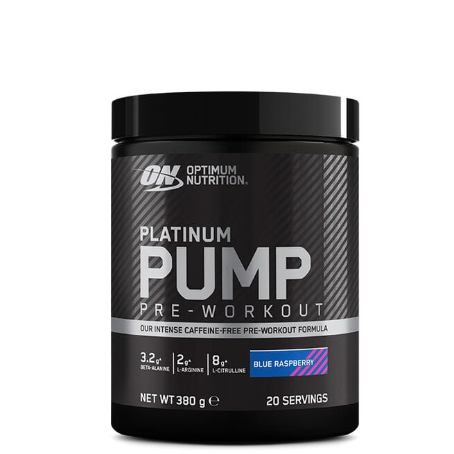 Optimum Nutrition Platinum Pump Pre-Workout - 380 g