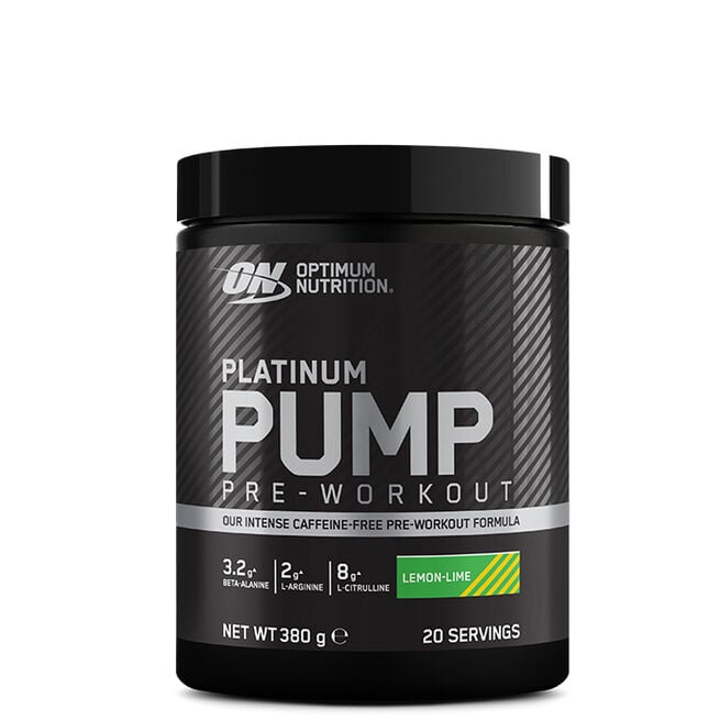 Optimum Nutrition Platinum Pump Pre-Workout - 380 g