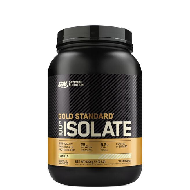 Optimum Nutrition Gold Standard 100% Isolate - 930 g