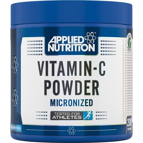 Applied Nutrition Vitamin C Powder - 200 g - Muskelkompaniet