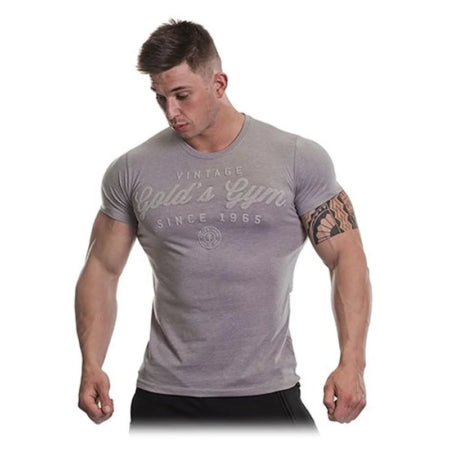 GGTS064 T-Shirt Vintage Embossed - L - Grey