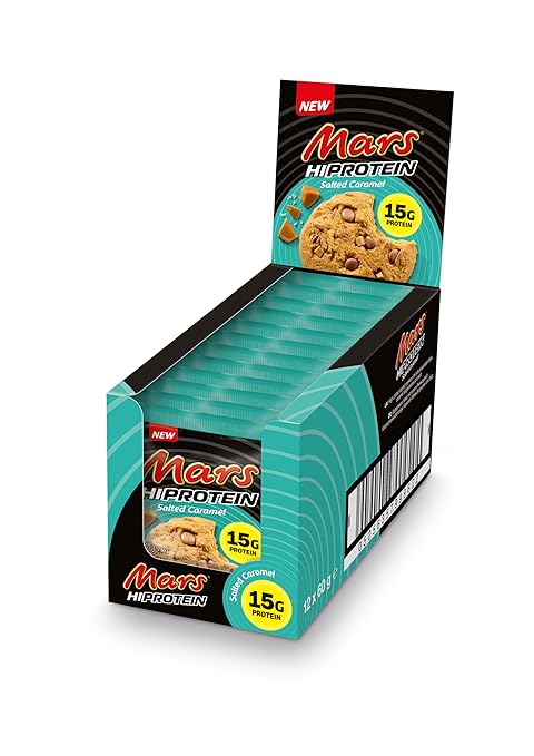 Mars HiProtein Cookie - 12 x 60 g - Salted Caramel