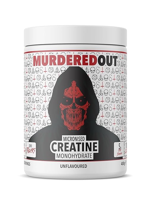 Murdered Out Creatine Monohydrate - 400 g