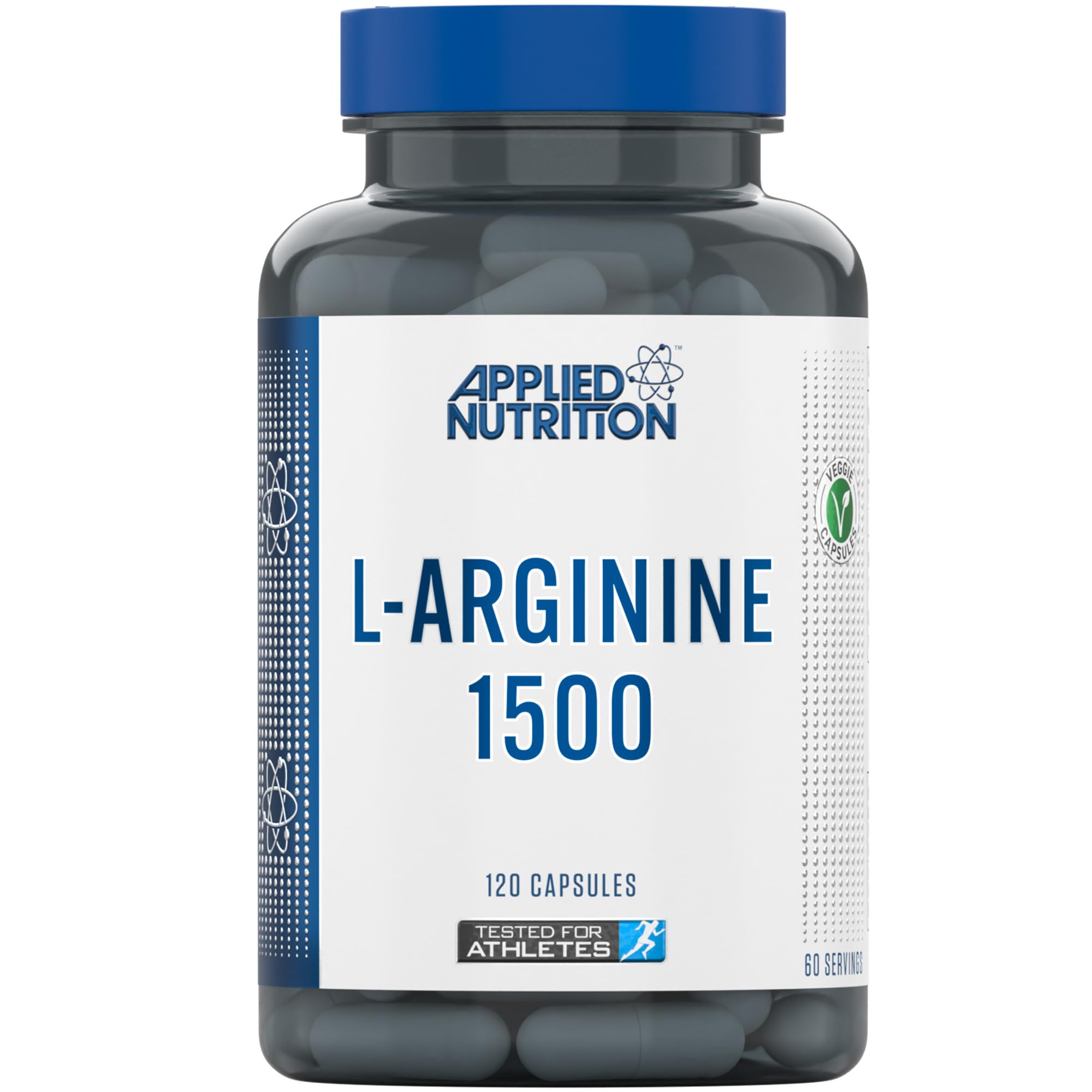 Applied Nutrition L-Arginine 1500 - 120 caps - Muskelkompaniet