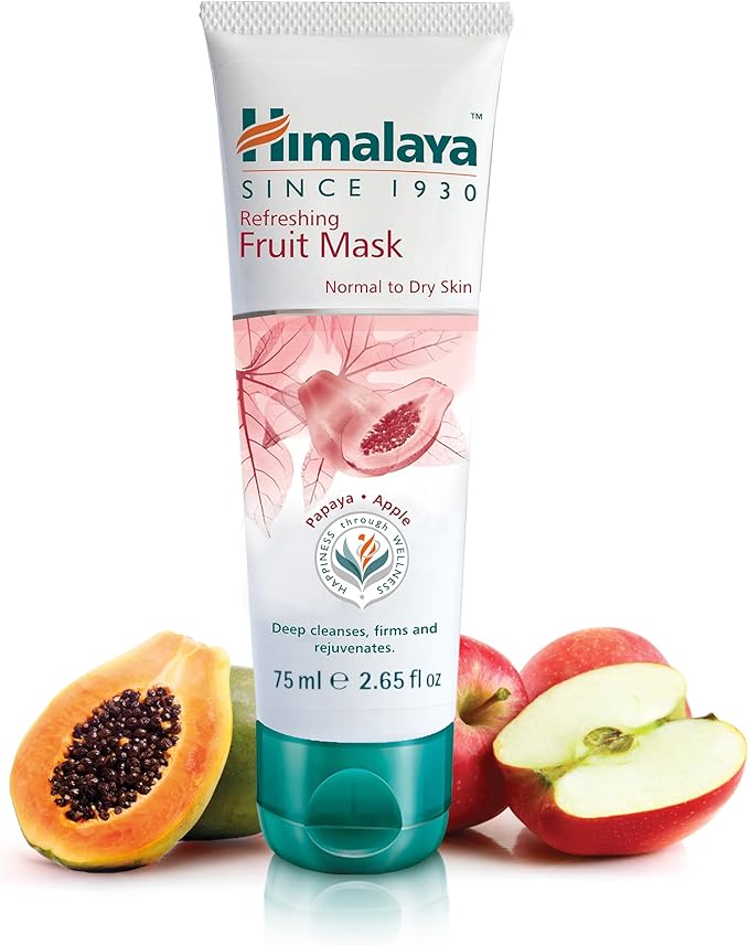 Himalaya Refreshing Fruit Mask - 75 ml