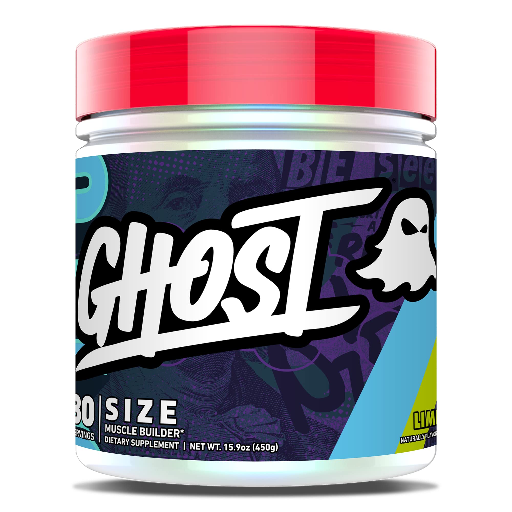 Ghost Size V2 - 30 servings