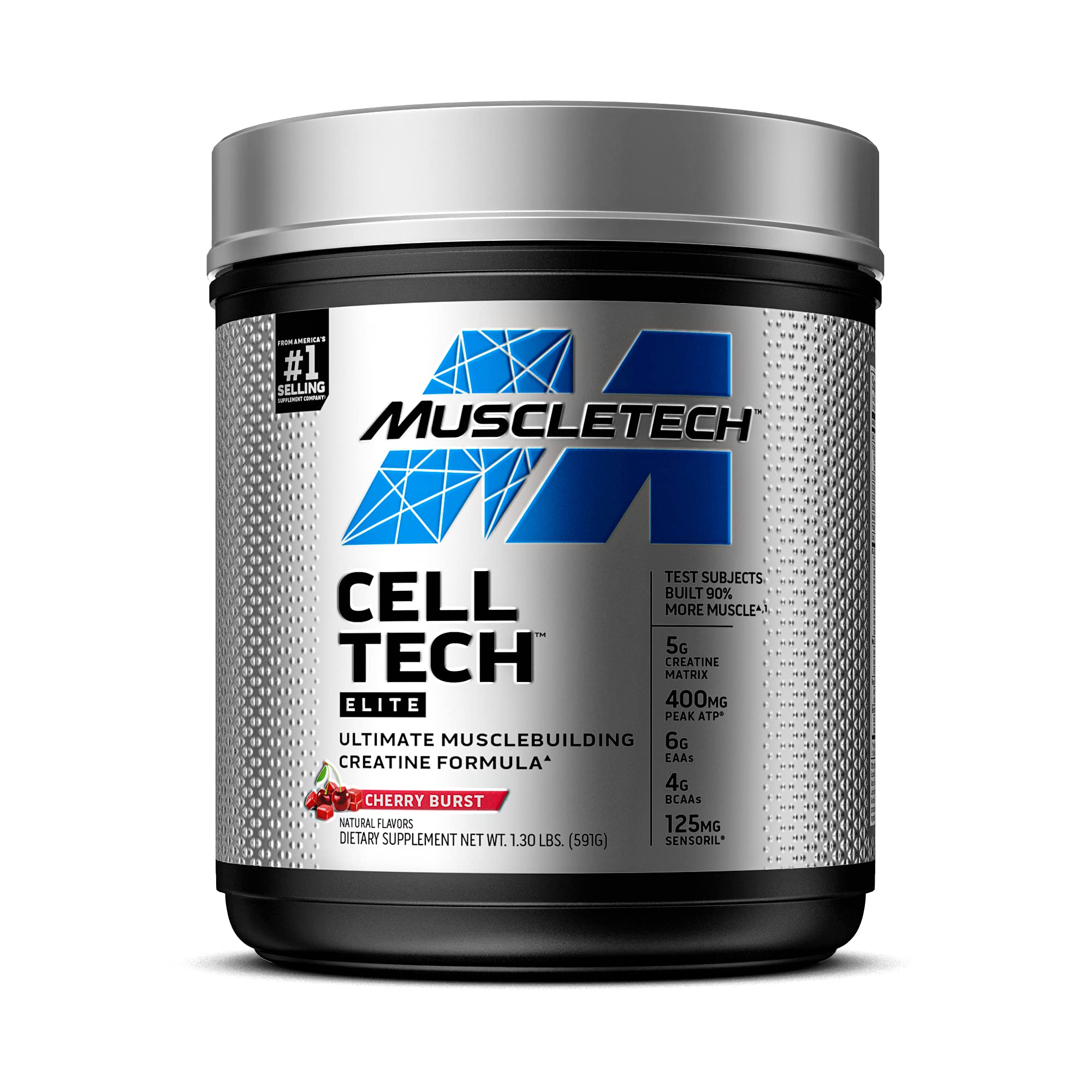 MuscleTech Cell Tech Elite - 594 g - Icy Berry Slushie