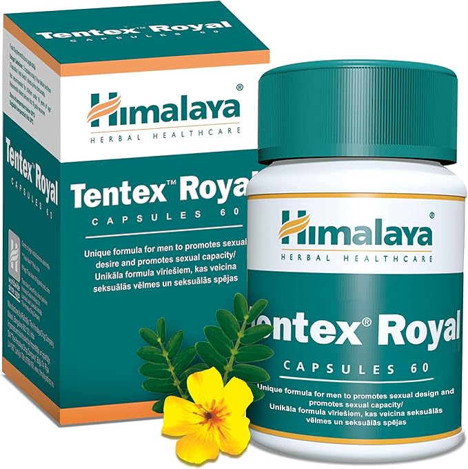 Himalaya Tentex Royale - 60 caps