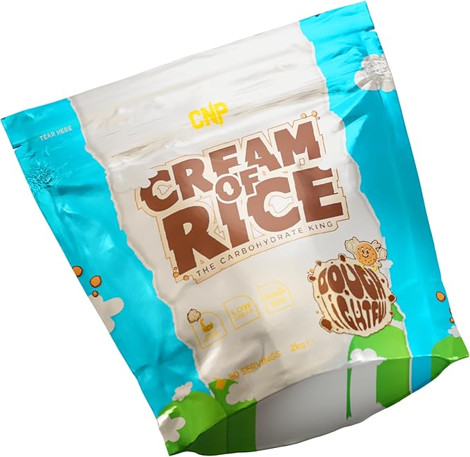 CNP Cream Of Rice - 2000 g - Muskelkompaniet