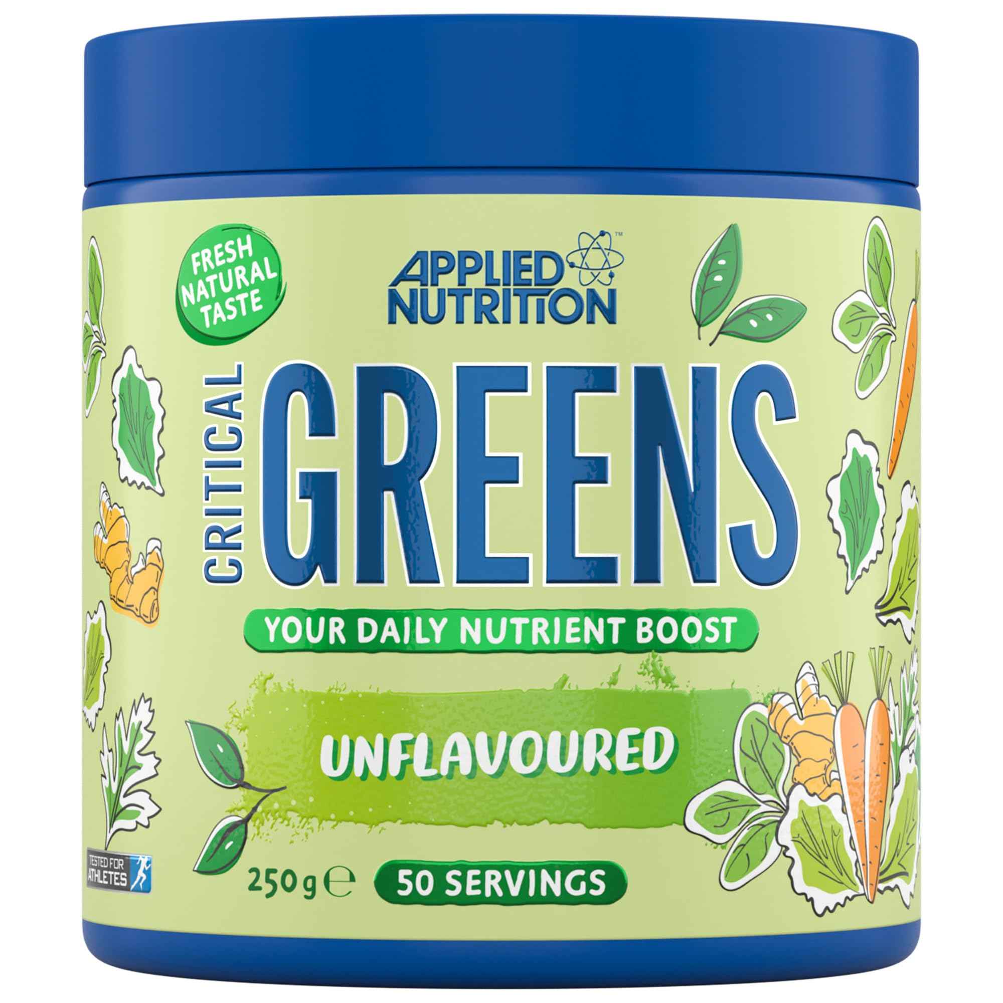 Applied Nutrition Critical Greens - 250 g - Unflavoured