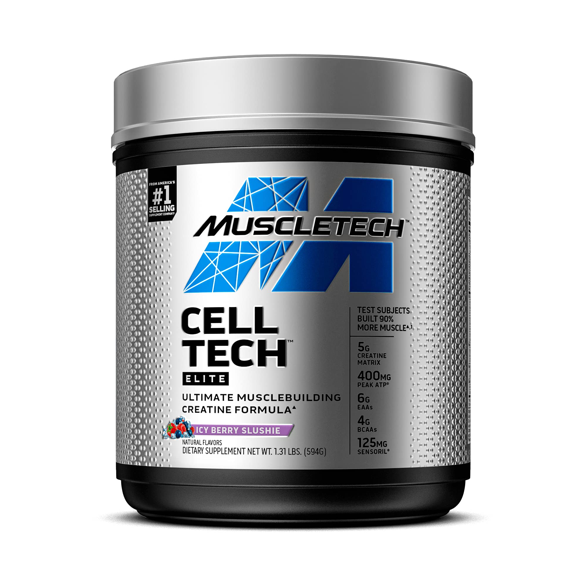 MuscleTech Cell Tech Elite - 594 g - Icy Berry Slushie