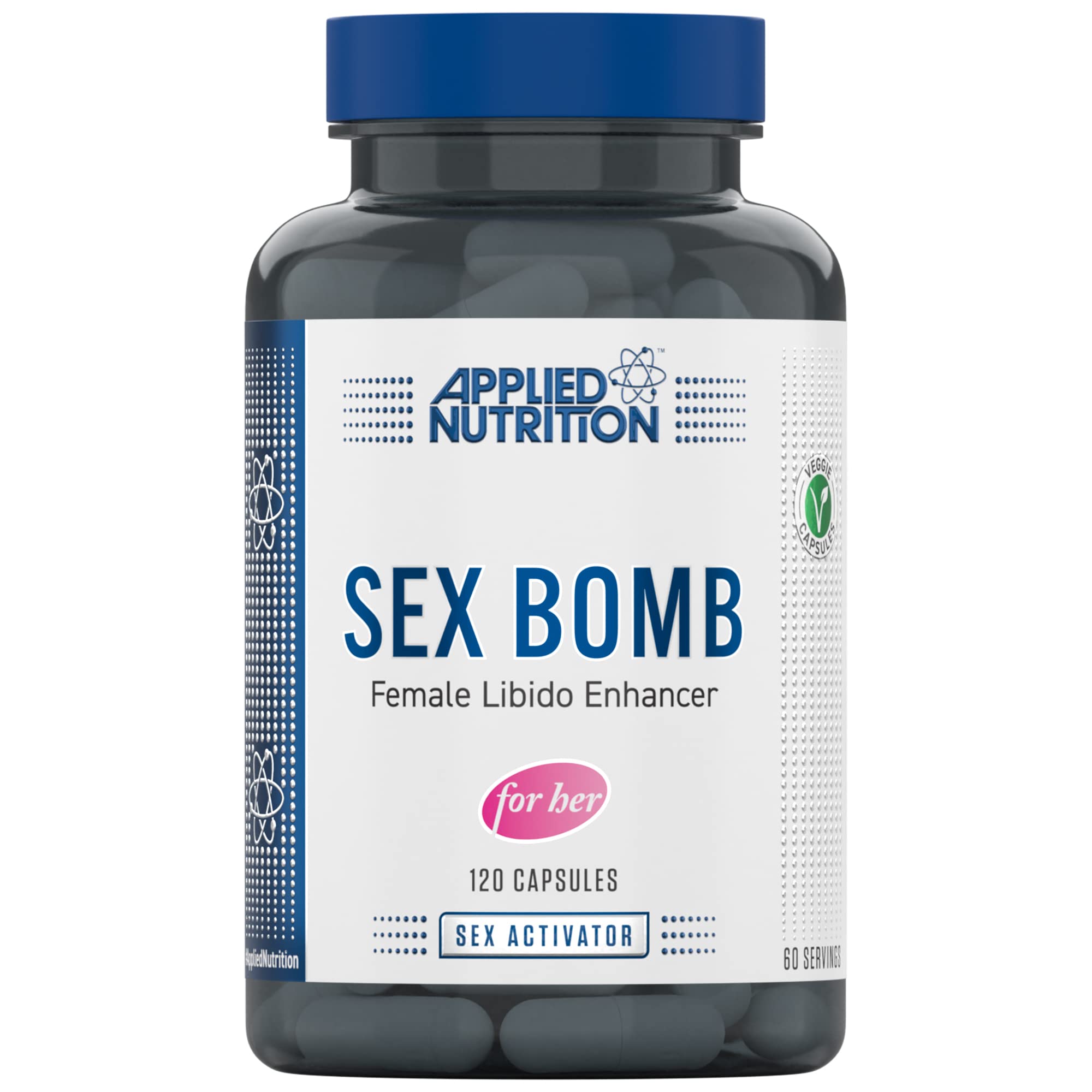 Applied Nutrition Sex Bomb Female - 120 caps - Muskelkompaniet