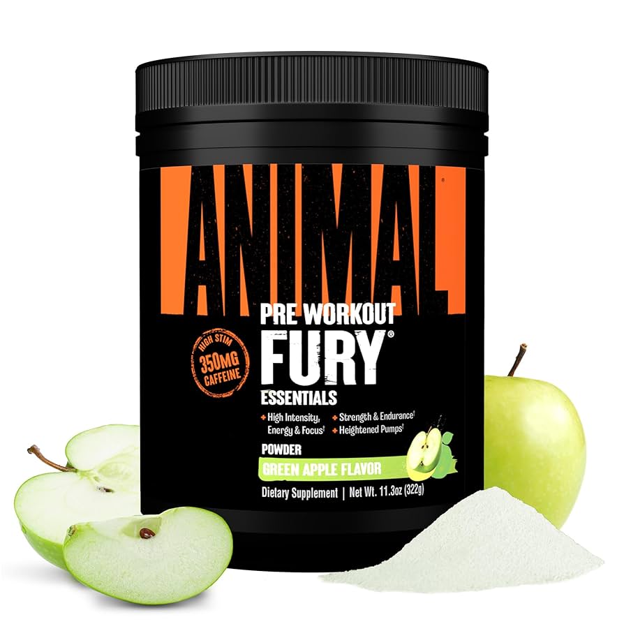 Animal Fury - 30 servings