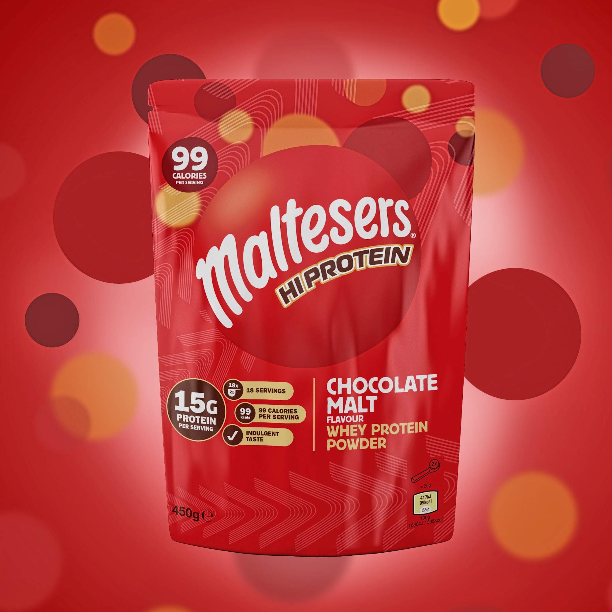 Maltesers HiProtein Powder - 480 g