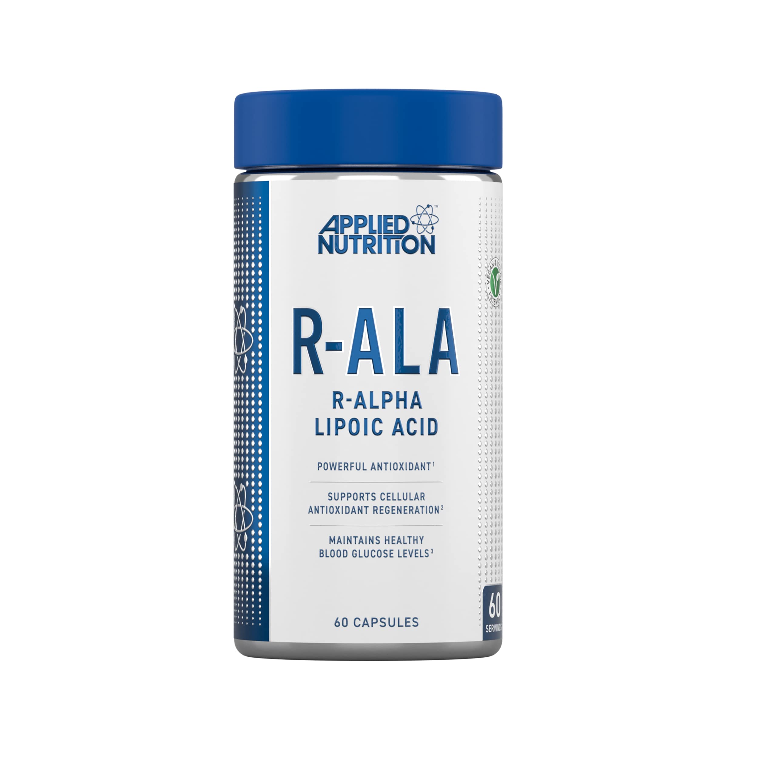 Applied Nutrition R-ALA - 60 caps - Muskelkompaniet
