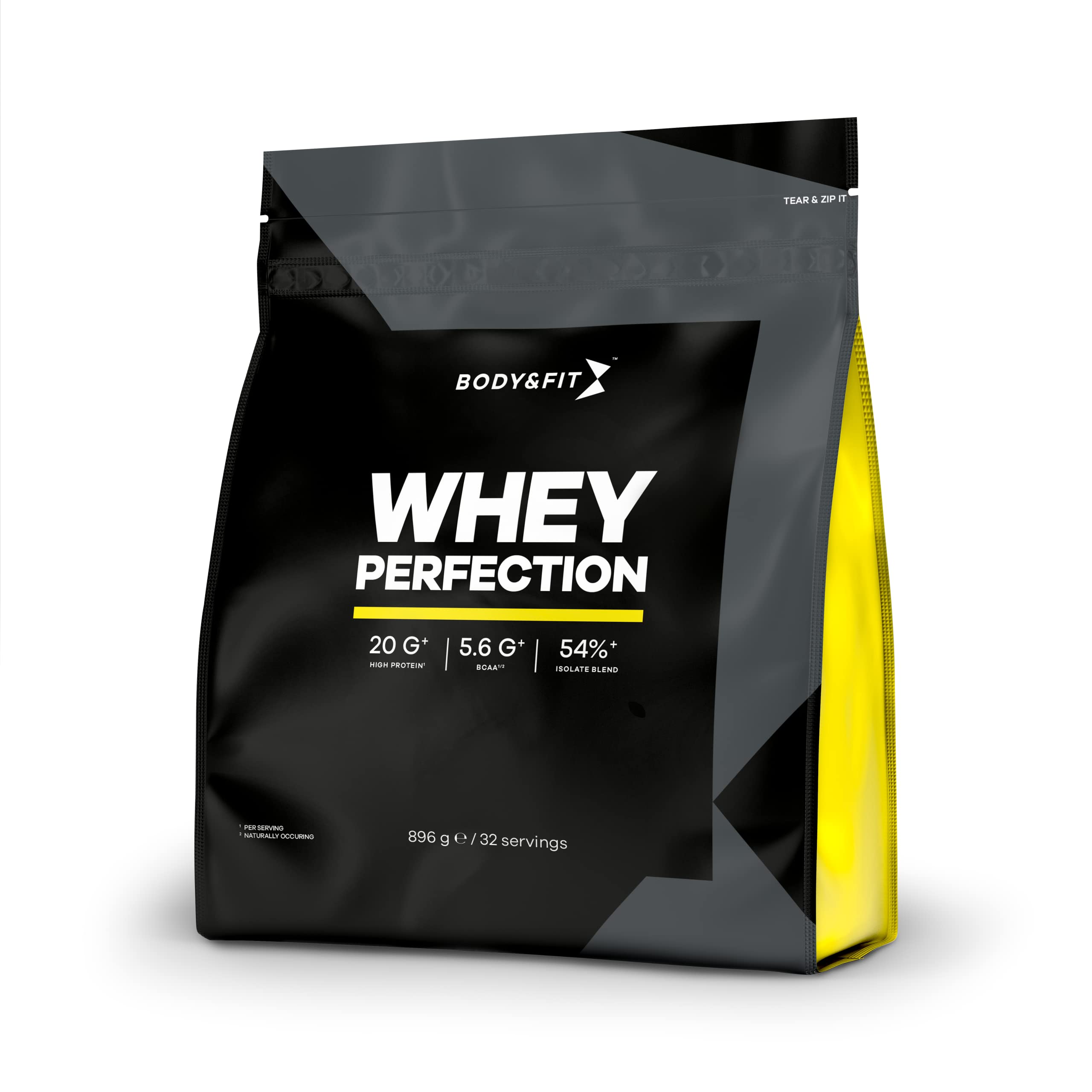 Body & Fit Whey Perfection - 896 g - Muskelkompaniet