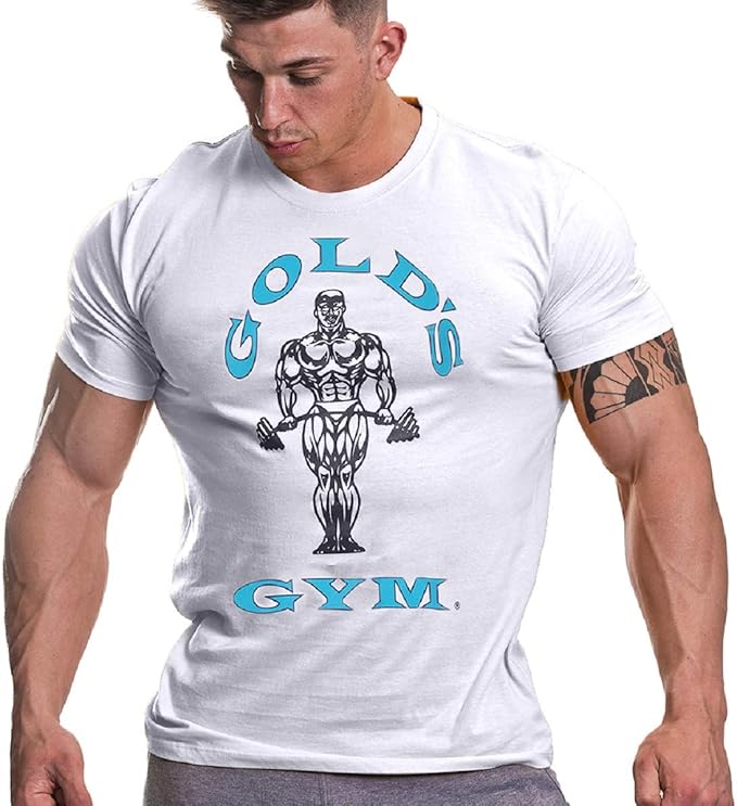GGTS002 Golds Gym T-Shirt Muscle Joe - S