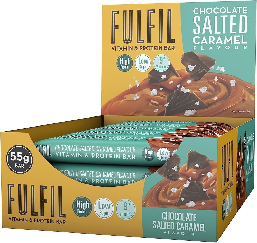 Fulfil Vitamin & Protein Bar - 15 x 55 g