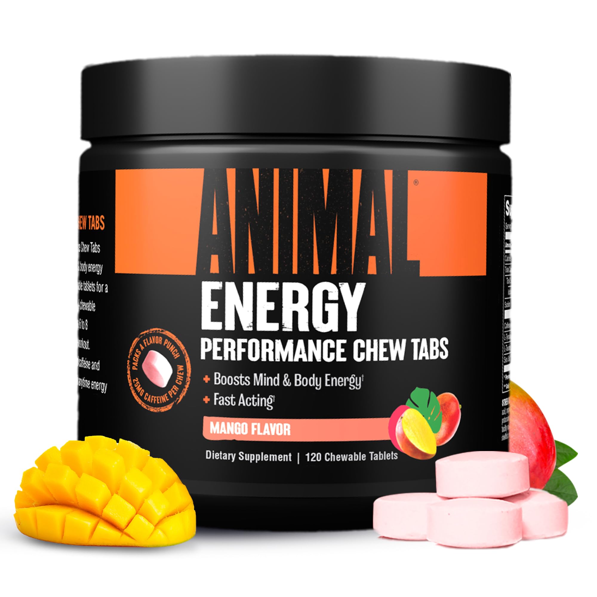 Animal Energy Chews - 60 tabletter
