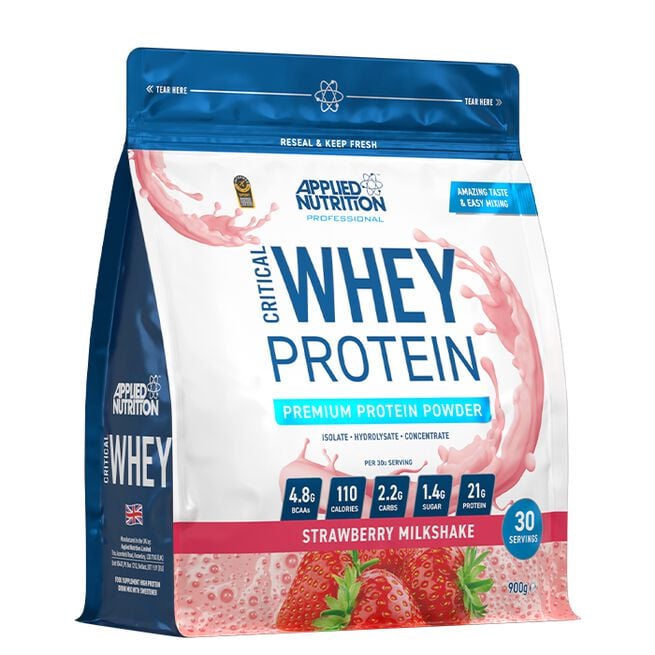 Applied Nutrition Critical Whey Protein - 900 g - Vanilla