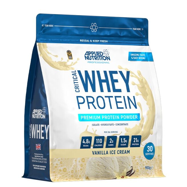 Applied Nutrition Critical Whey Protein - 900 g - Vanilla