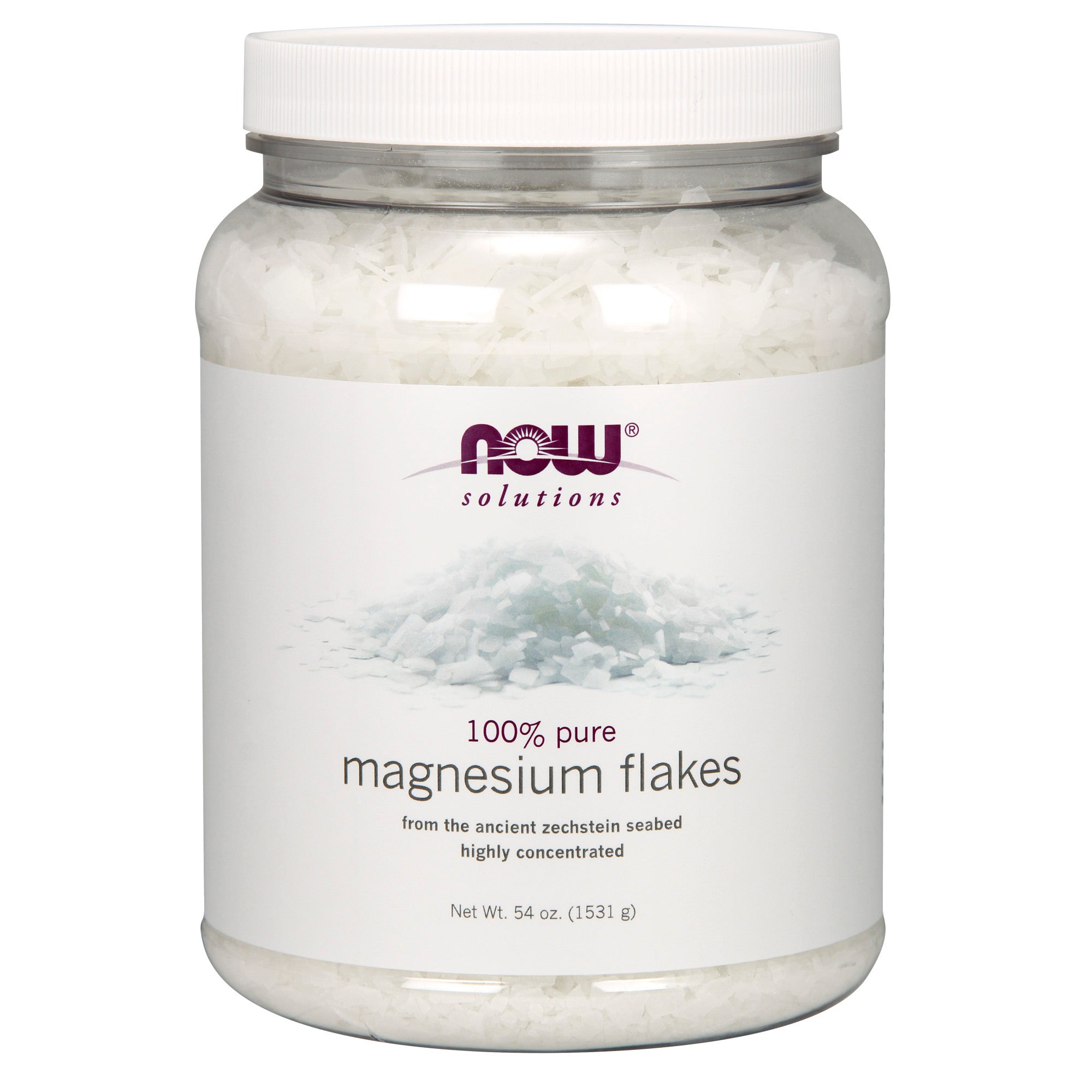 NOW Foods NOW7738 Magnesium Flakes - 1531 gr