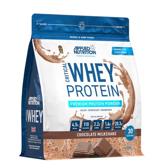 Applied Nutrition Critical Whey Protein - 900 g - Vanilla
