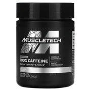 MuscleTech Platinum Caffeine - 125 tabletter