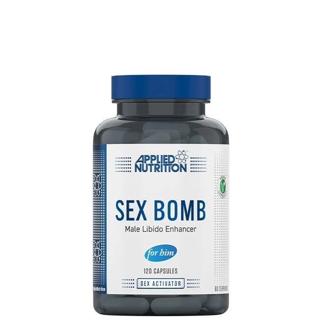 Applied Nutrition Sex Bomb Male - 120 caps - Muskelkompaniet
