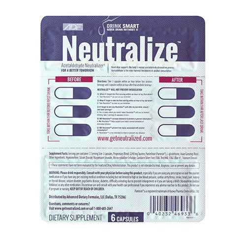 ADF Neutralize - 6 caps