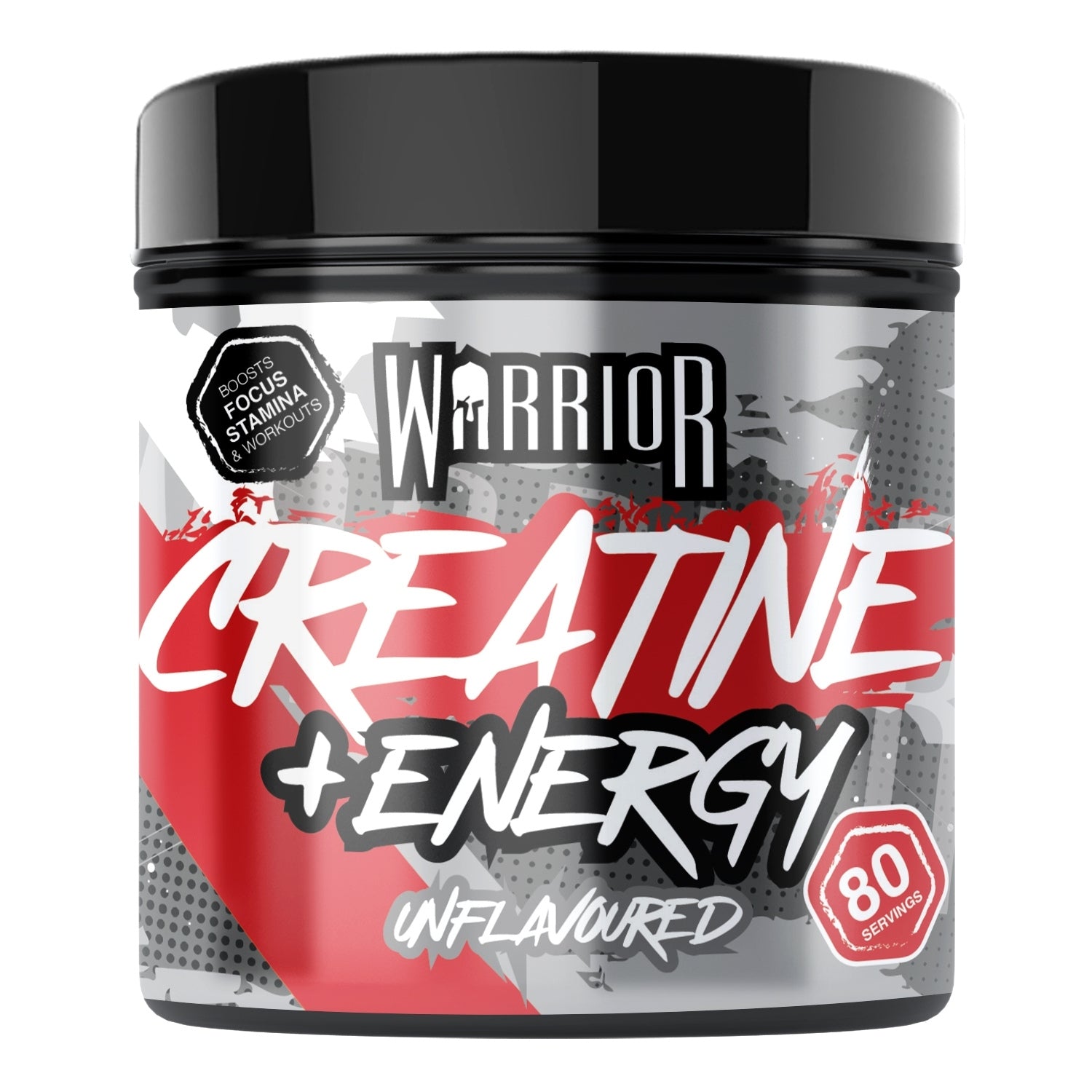 Warrior Creatine Plus Energy - 360 g