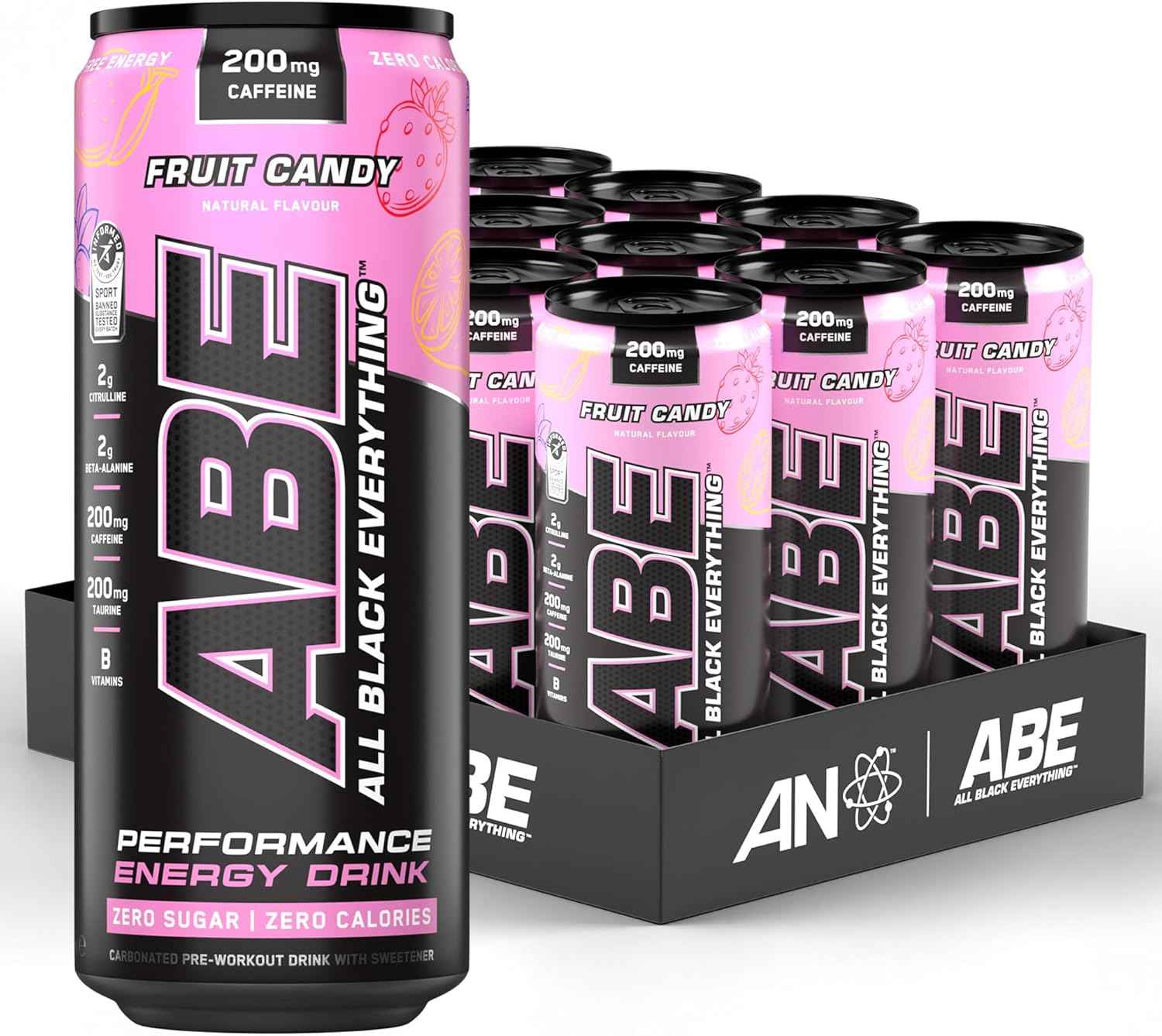 Applied Nutrition ABE Energy & Performance - 12 x 330 ml
