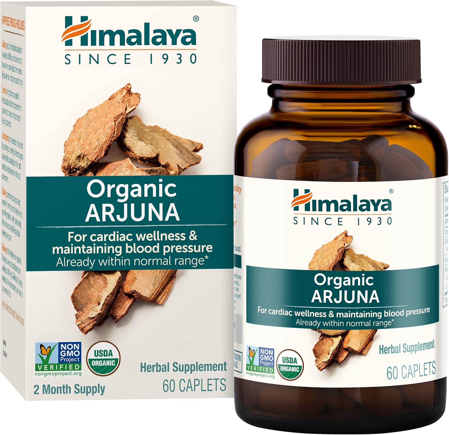 Himalaya Arjuna - 60 caps