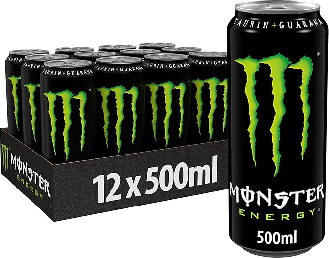 Monster Energy Original - 12 x 500 ml
