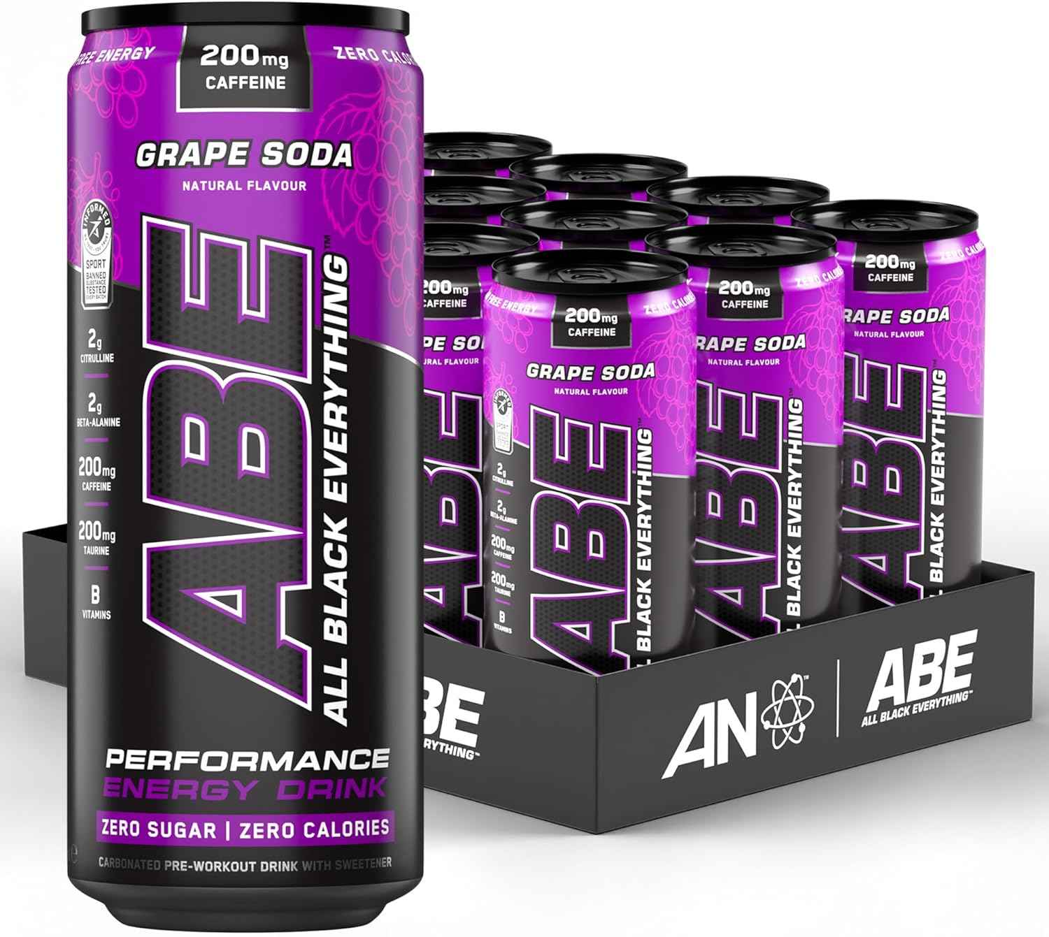 Applied Nutrition ABE Energy & Performance - 12 x 330 ml