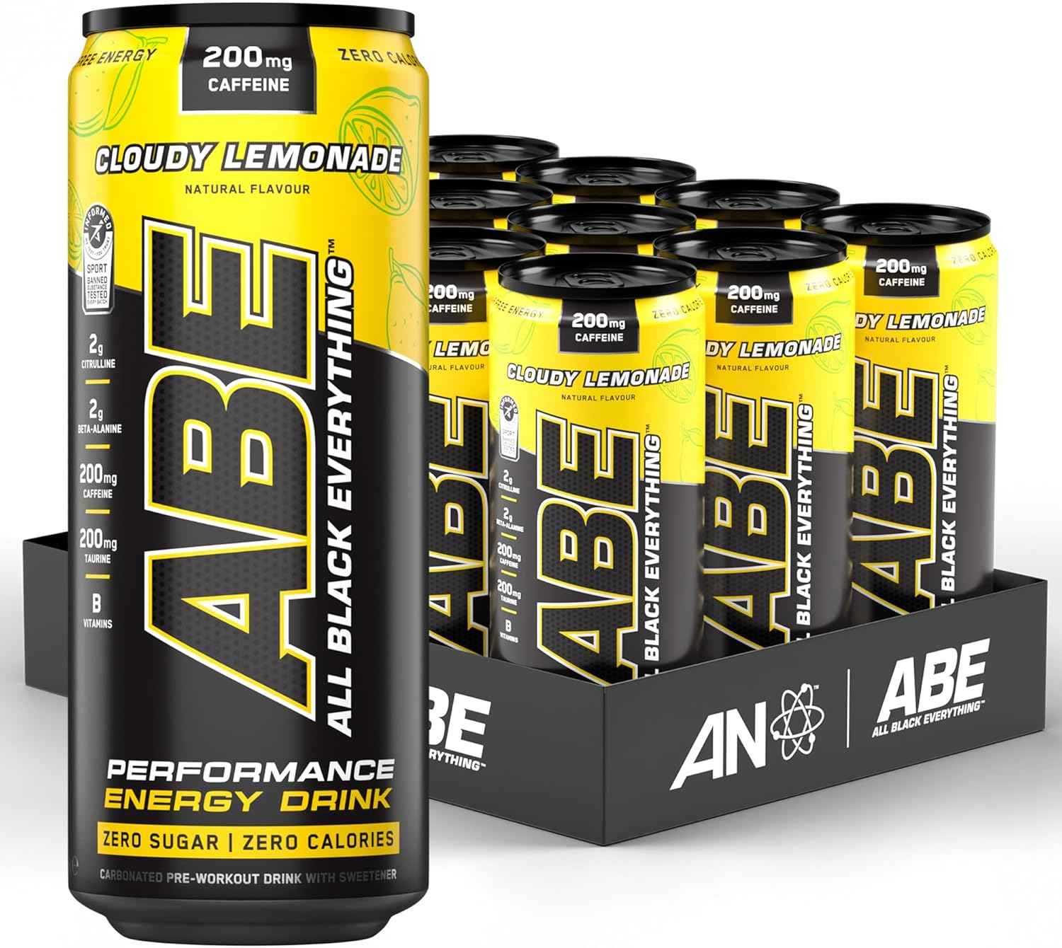 Applied Nutrition ABE Energy & Performance - 12 x 330 ml