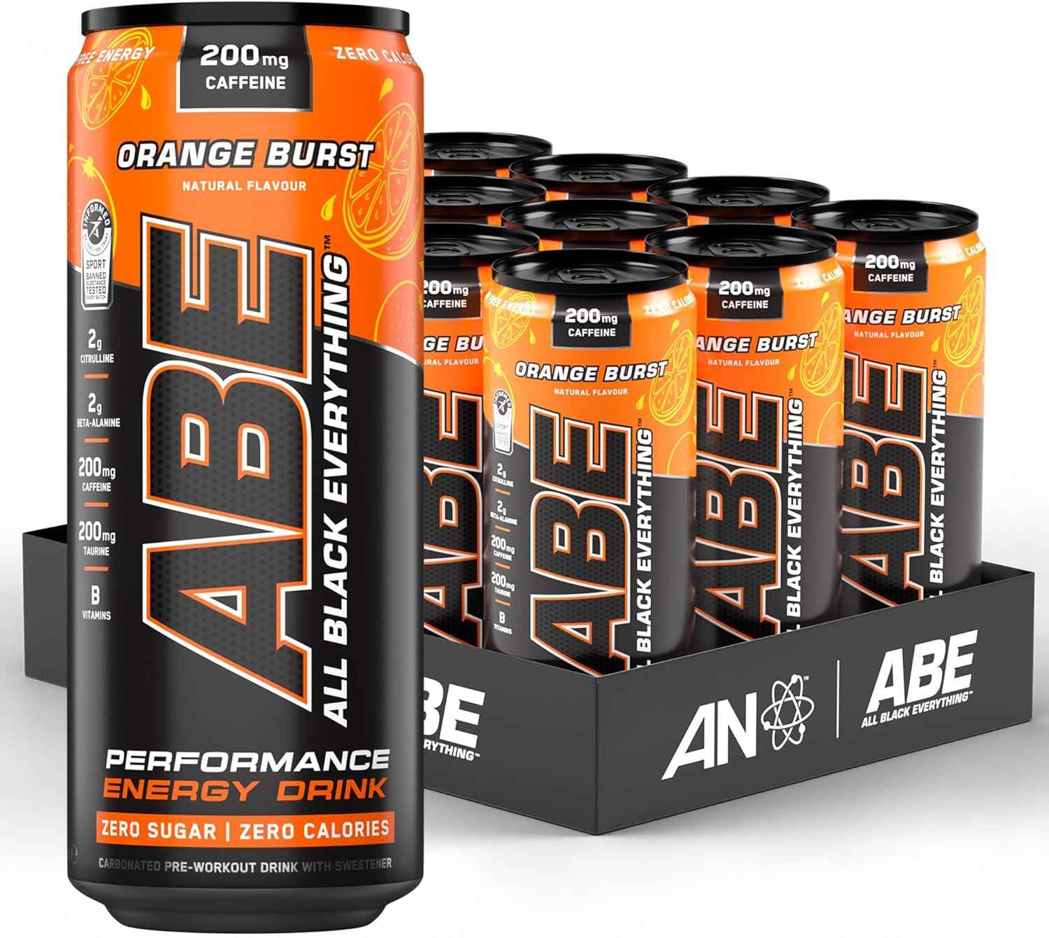 Applied Nutrition ABE Energy & Performance - 12 x 330 ml