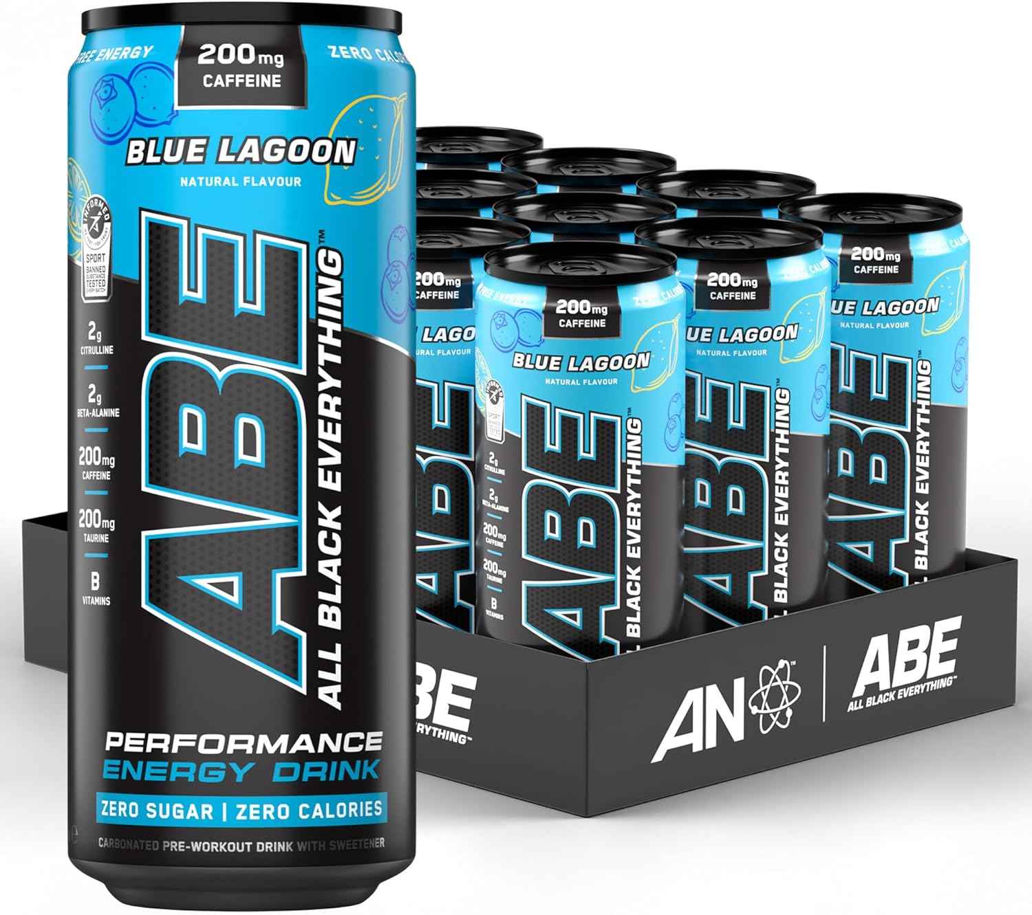 Applied Nutrition ABE Energy & Performance - 12 x 330 ml