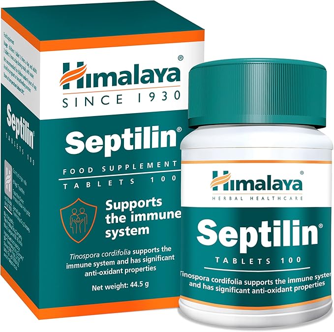 Himalaya Septilin - 100 tabs