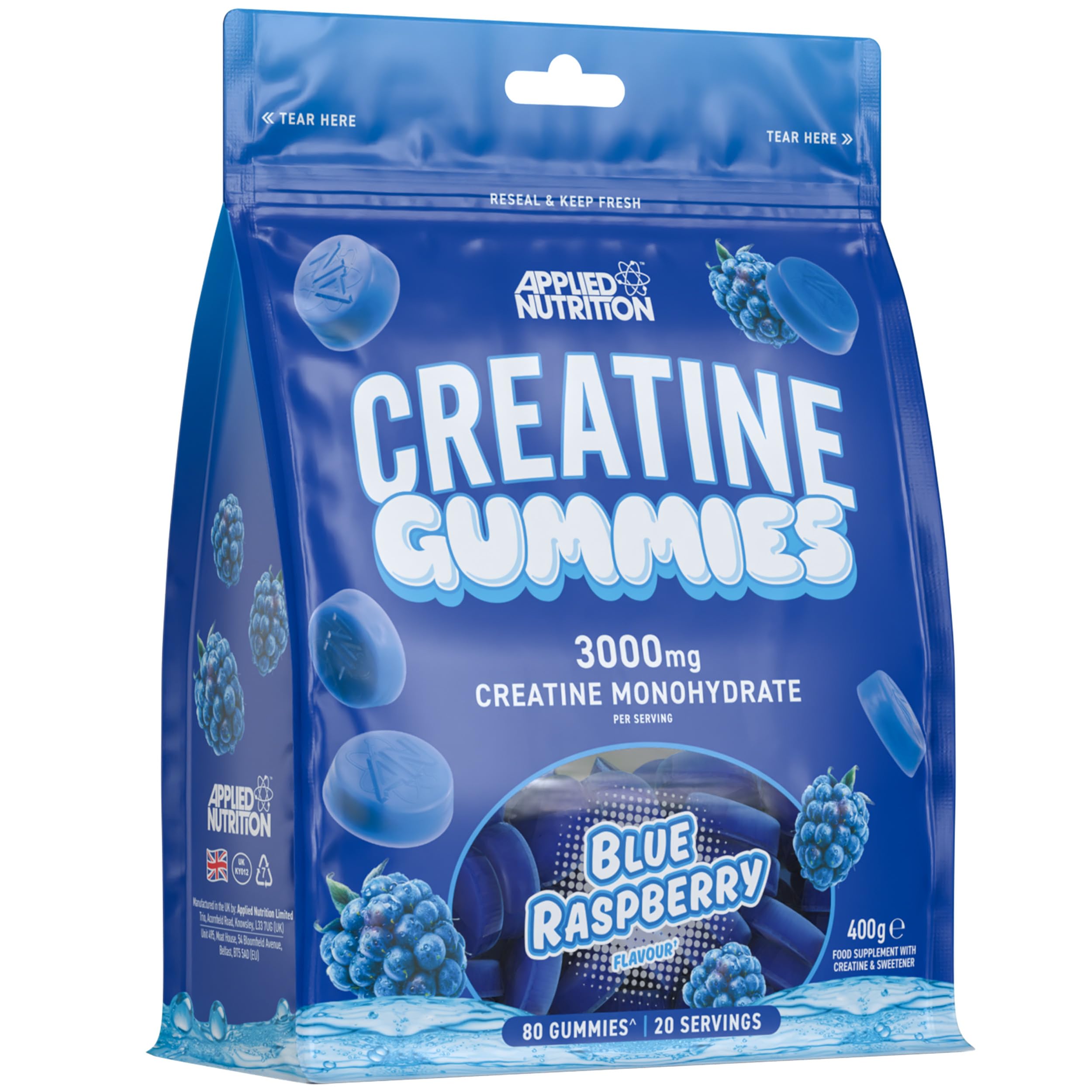 Applied Nutrition Creatine Gummies - 20 servings