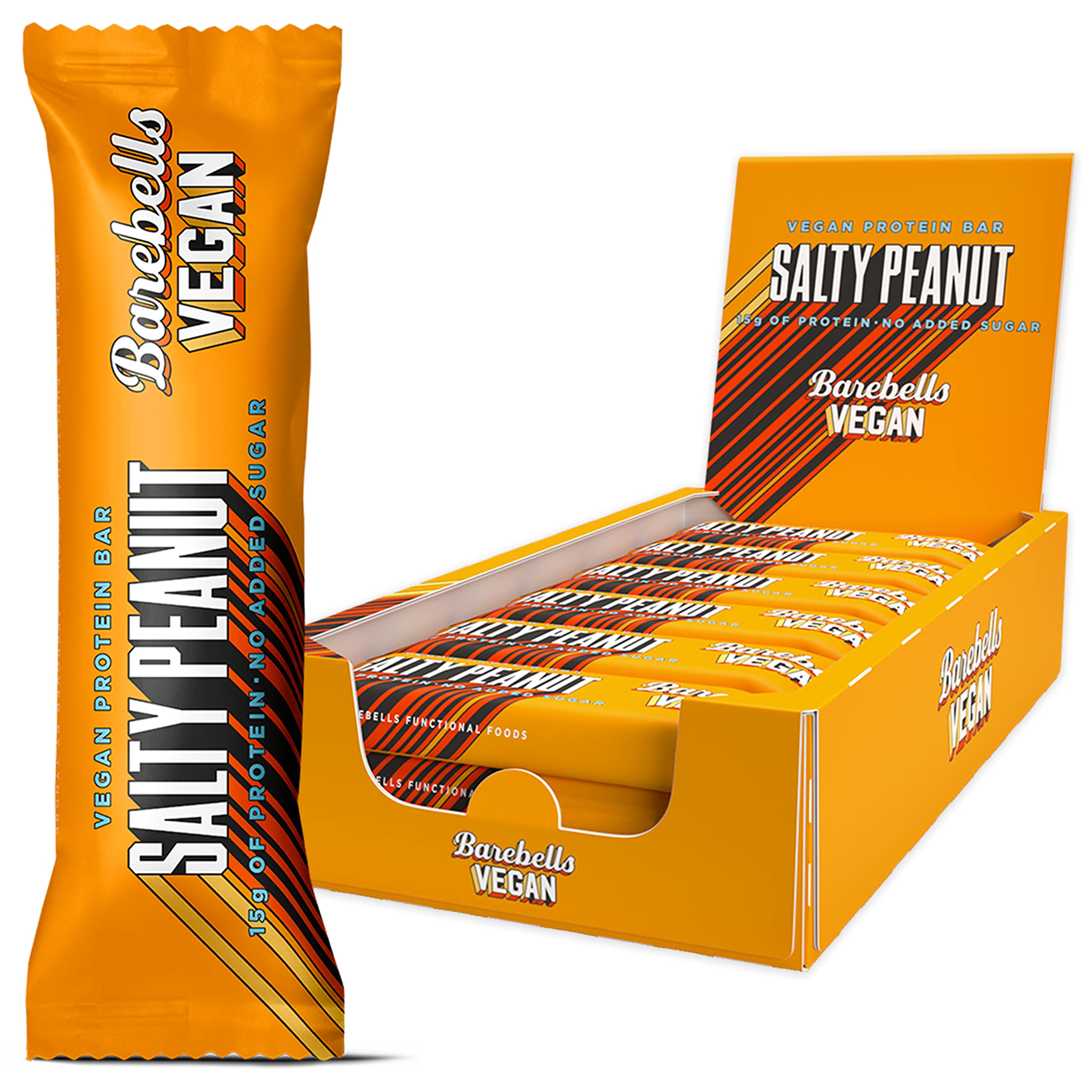 Barebells Vegan Protein Bar - 12 x 55 g - Muskelkompaniet
