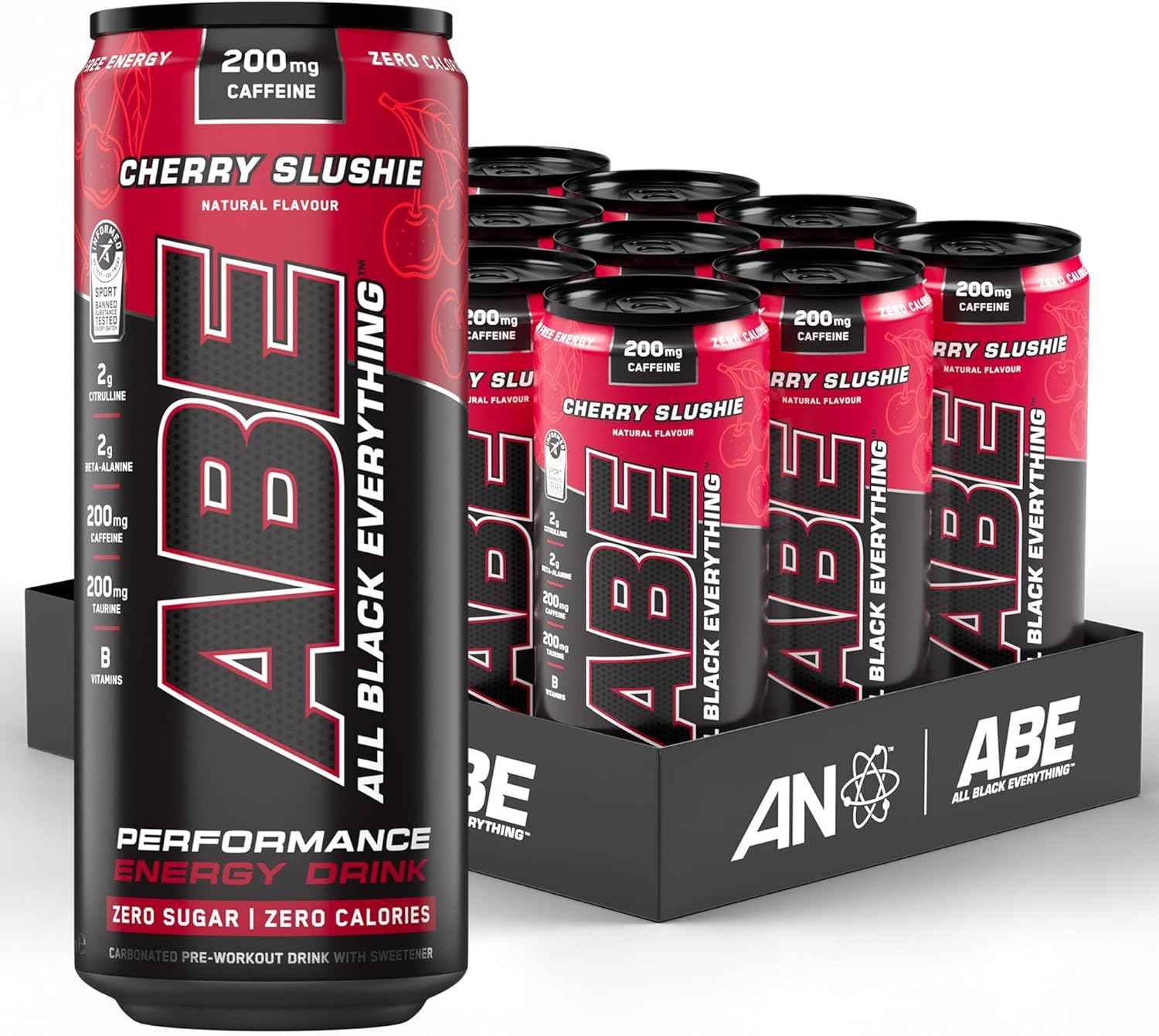 Applied Nutrition ABE Energy & Performance - 12 x 330 ml