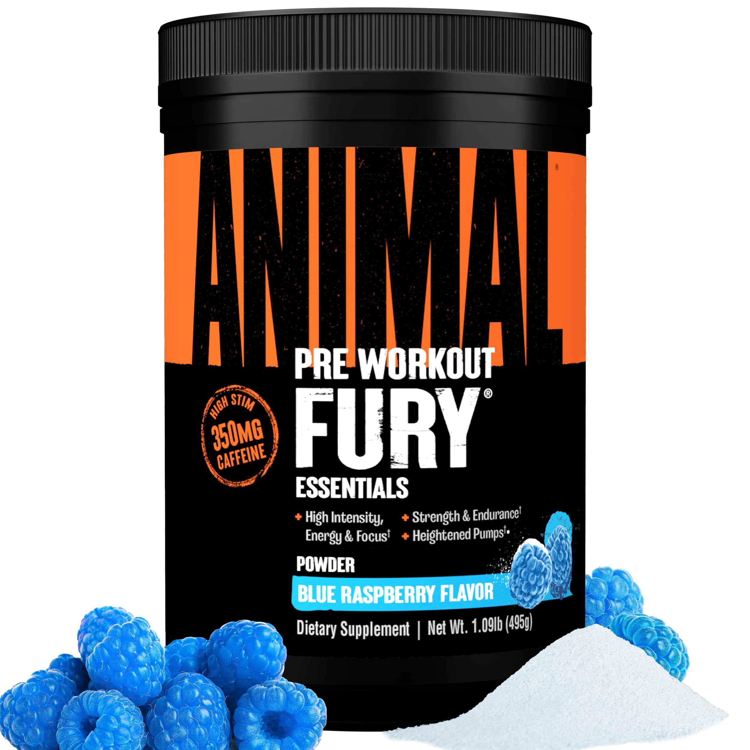 Animal Fury - 30 servings