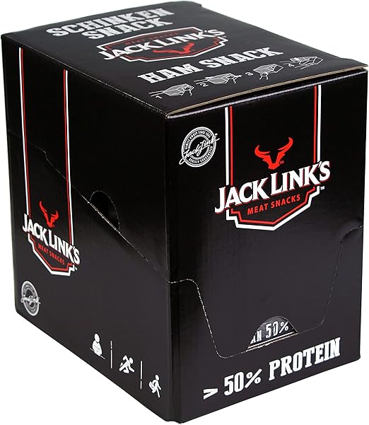 Jack Link's Ham Snack - 12 x 25 g