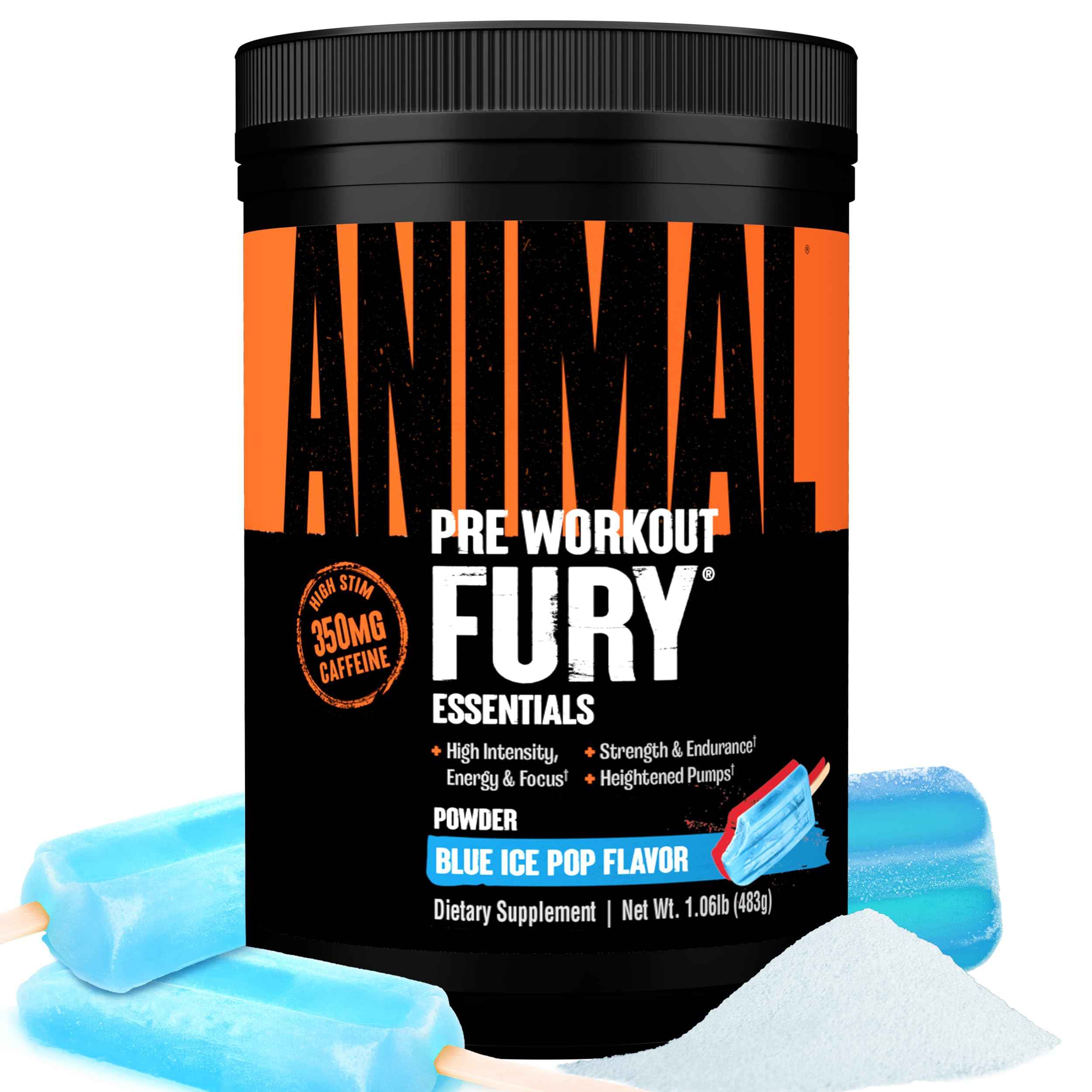 Animal Fury - 30 servings