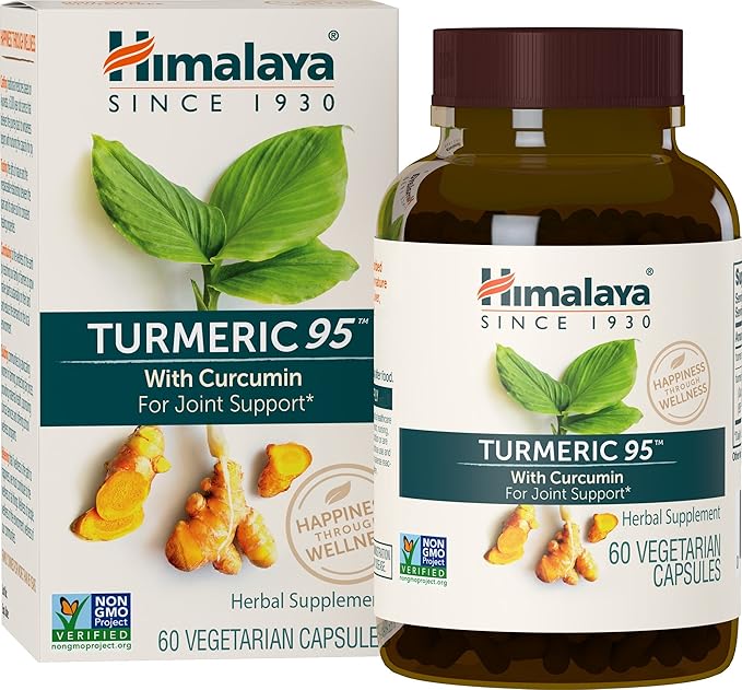 Himalaya Turmeric 95 - 60 caps