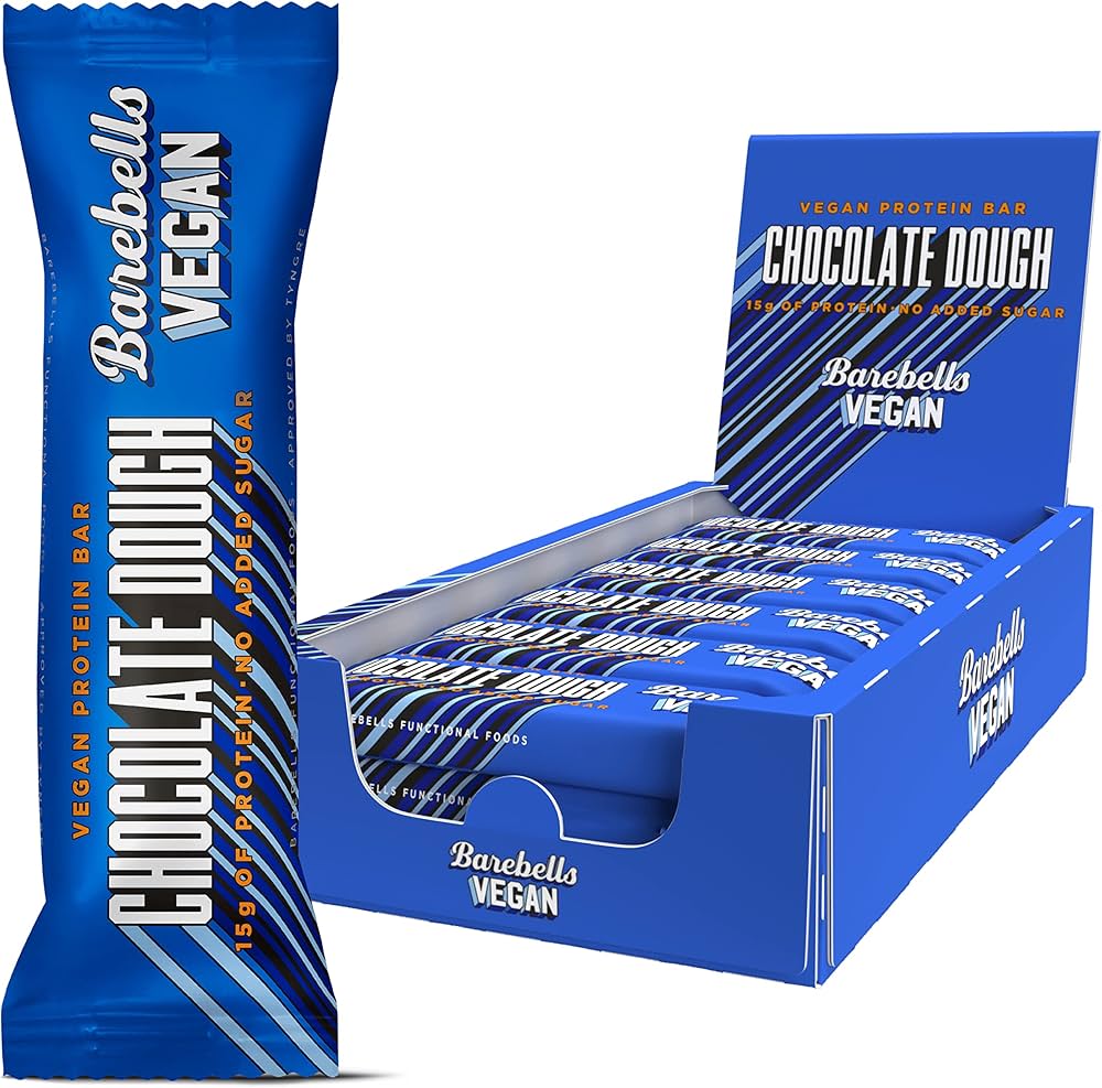 Barebells Vegan Protein Bar - 12 x 55 g - Muskelkompaniet