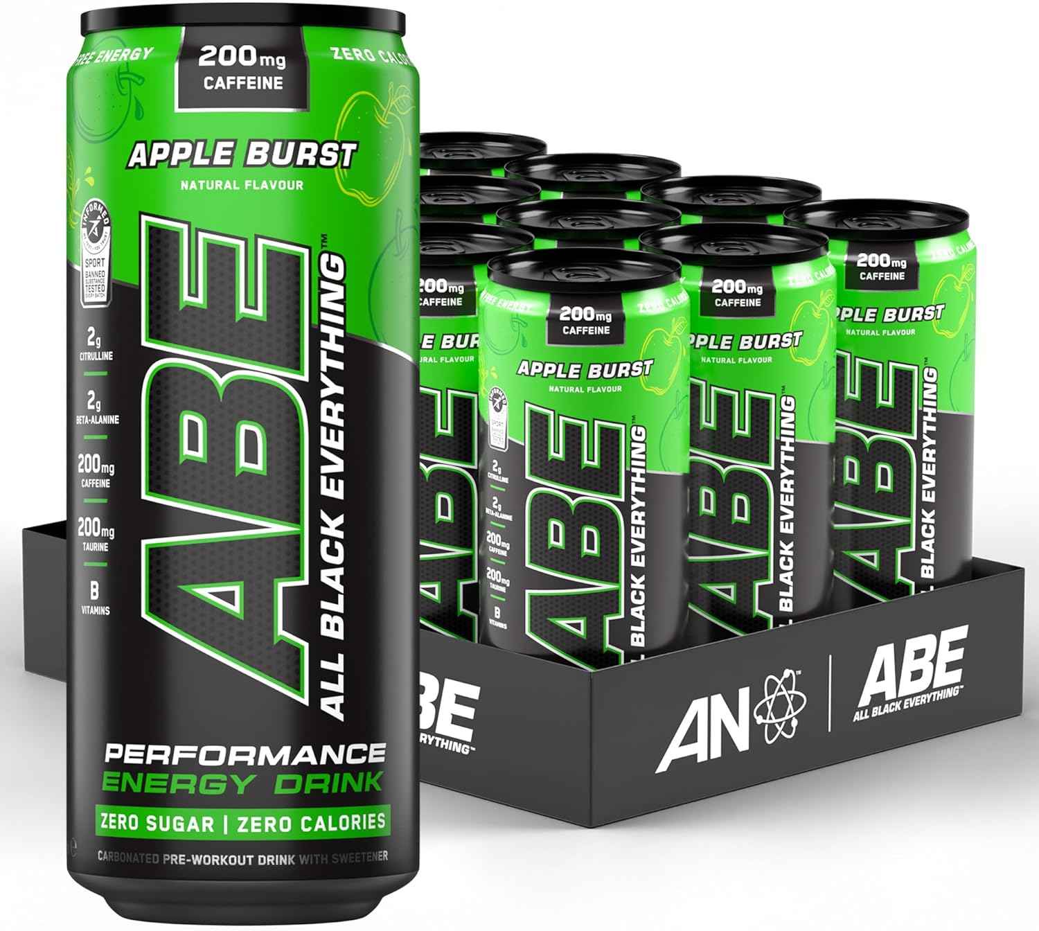 Applied Nutrition ABE Energy & Performance - 12 x 330 ml