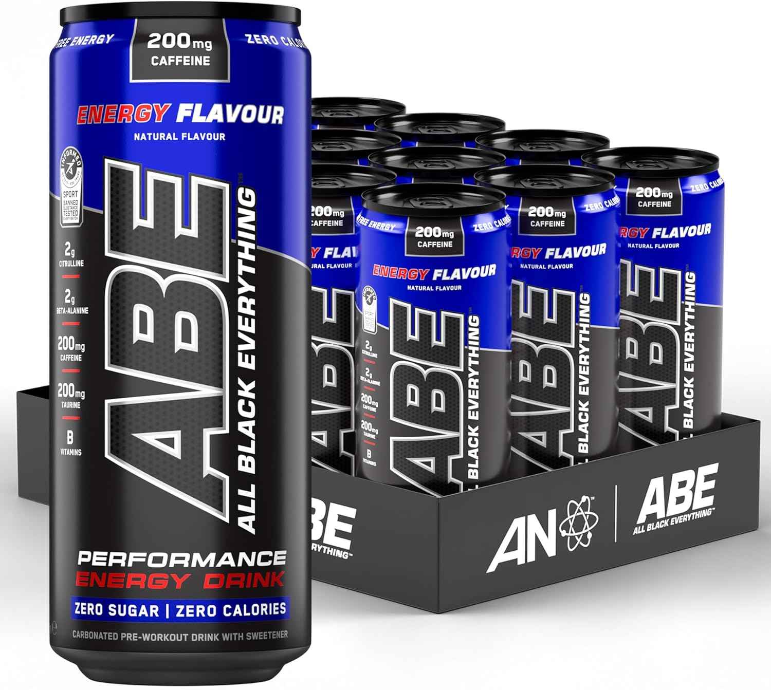 Applied Nutrition ABE Energy & Performance - 12 x 330 ml