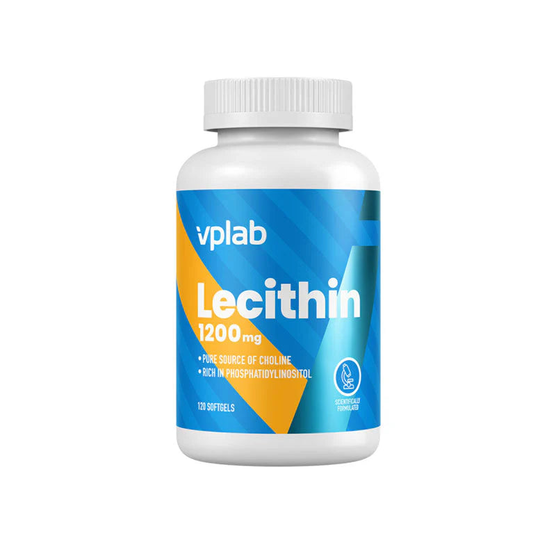 VPLab Lecithin 1200mg - 60 kapslar